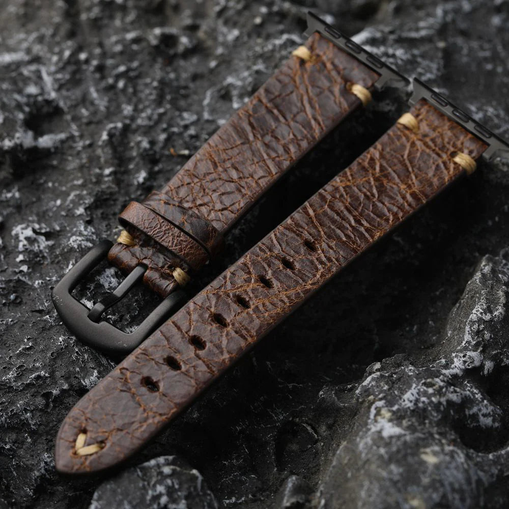 Handmade Vintage Cracked Strap