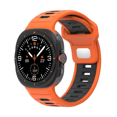 Silicone Sport Wrist Band Strap for Samsung Galaxy Galaxy Watch Ultra 47mm