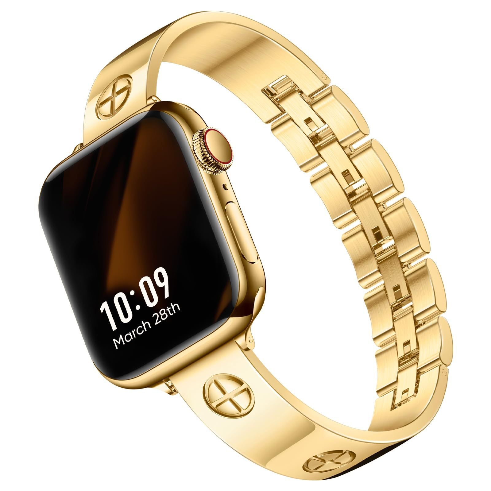 Cross Metal Bracelet For Apple Watch