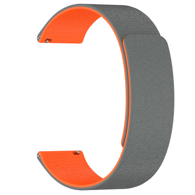 Lychee Magnetic Silicone Band For Samsung Galaxy Watch Ultra 7/7 6 4 5 Pro