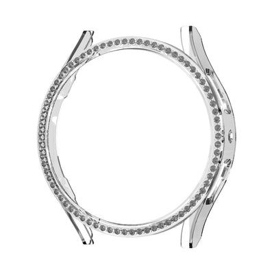 Diamond-Encrusted Protective Case For Samsung Galaxy Watch7/6/5