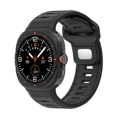 Silicone Sport Wrist Band Strap for Samsung Galaxy Galaxy Watch Ultra 47mm