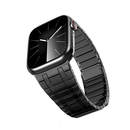 AP Frosted Stainless Steel Magnetic Band For Apple Watch