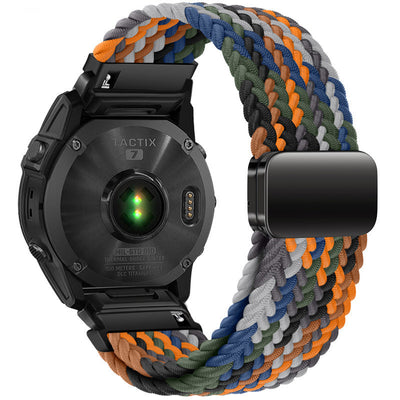 Magnetic Buckle strap for Garmin Fenix 6X 6 Pro 8 7 7X 5 5X Plus