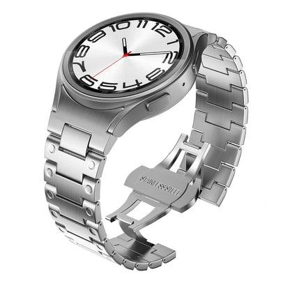 Business Stainless Steel Watch Strap For Samsung Galaxy Watch7/6/5/4