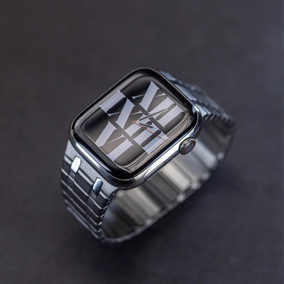 AP Frosted Stainless Steel Magnetic Band For Apple Watch