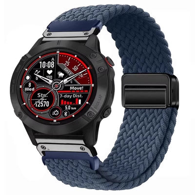 Magnetic Buckle strap for Garmin Fenix 6X 6 Pro 8 7 7X 5 5X Plus