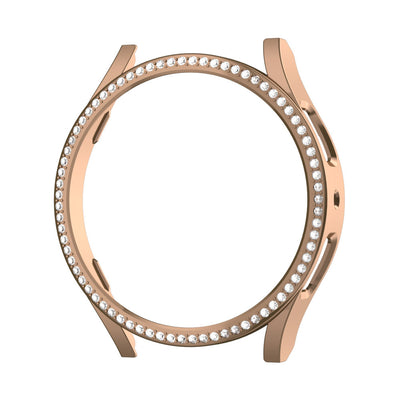 Diamond-Encrusted Protective Case For Samsung Galaxy Watch7/6/5