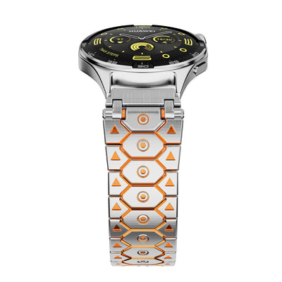Luxury Stainless Steel Band For Samsung Galaxy watch 9/8/Ultra/Ultra2/7/6/5/5 Pro/4/4Classic