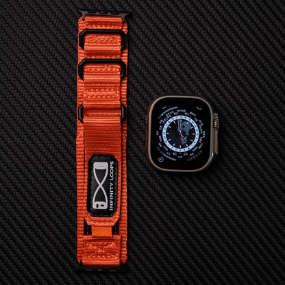 Nylon Loop Band Strap For Apple Watch