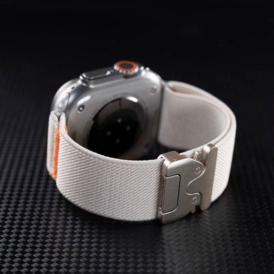 Sport Nylon + Parachute Buckle Strap for Apple Watch