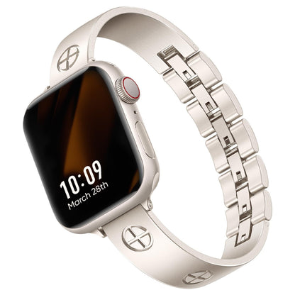 Cross Metal Bracelet For Apple Watch