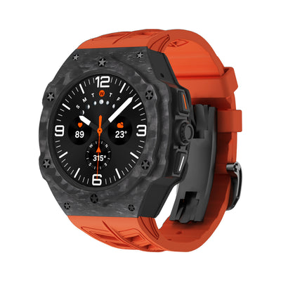 Carbon Fiber Case Band Kit For Samsung Galaxy Watch Ultra/Ultra2 47mm