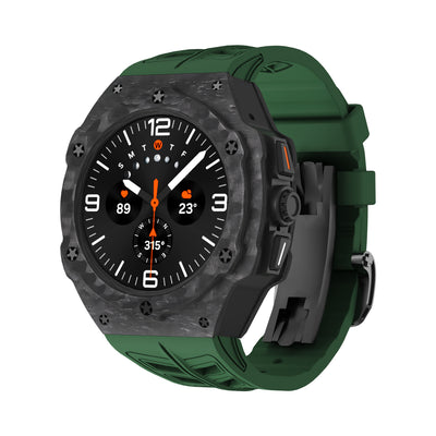 Carbon Fiber Case Band Kit For Samsung Galaxy Watch Ultra/Ultra2 47mm