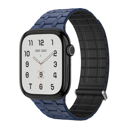 Magnetic Silicone Band For Apple Watch-Upgraded