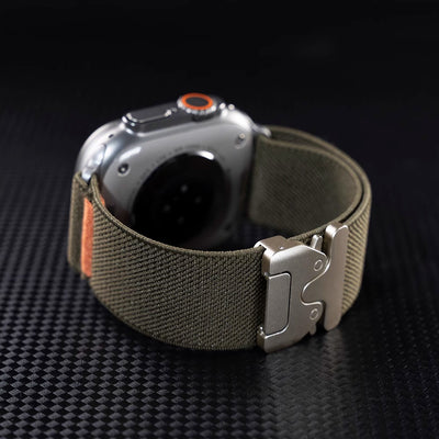 Sport Nylon + Parachute Buckle Strap for Apple Watch