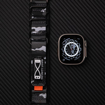 Nylon Loop Band Strap For Apple Watch