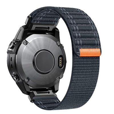 Quick Fit Nylon Sport Band For Garmin Fenix 7X/6X/5X