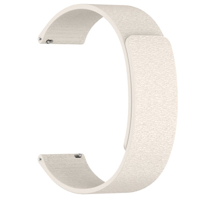 Lychee Magnetic Silicone Band For Samsung Galaxy Watch Ultra 7/7 6 4 5 Pro