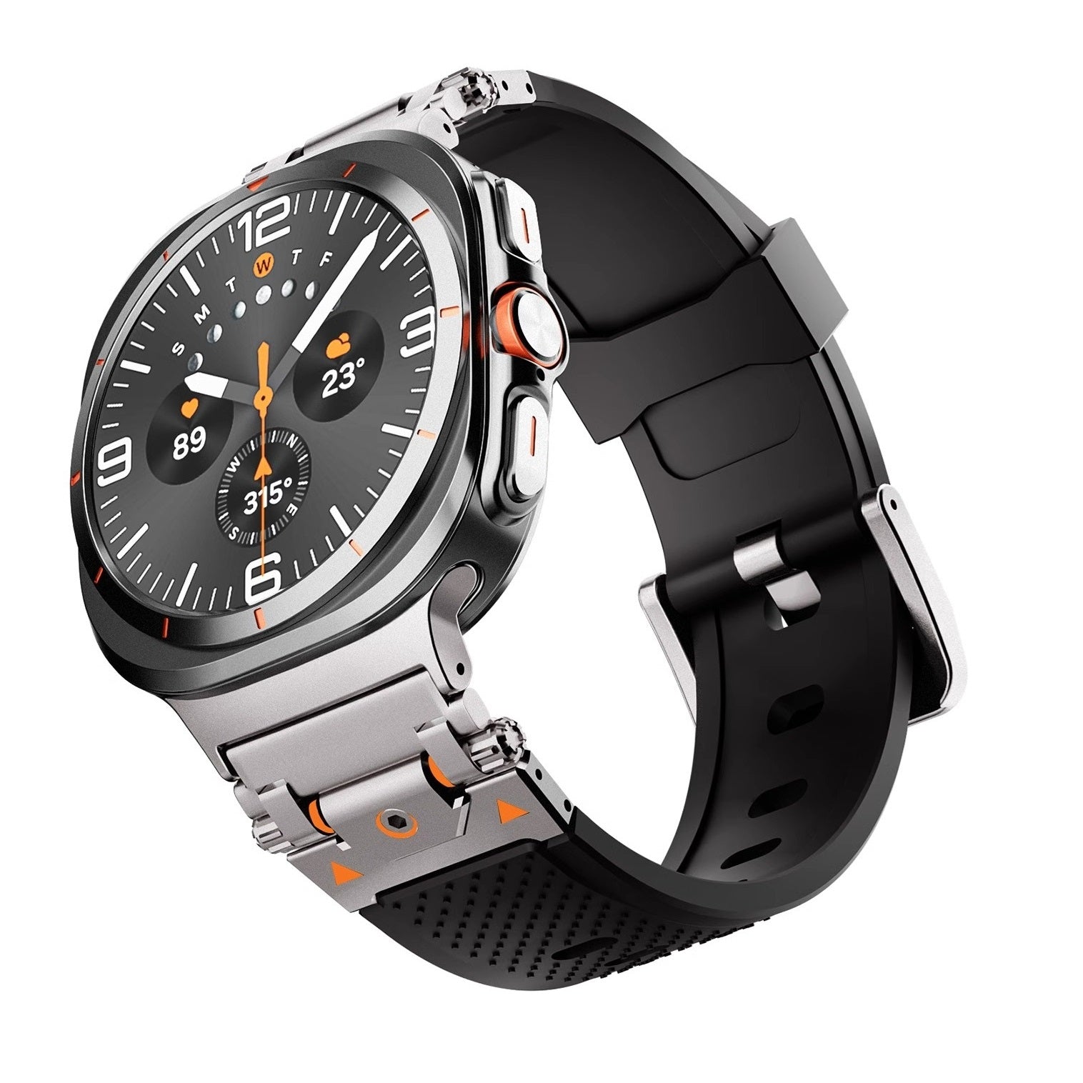 High-performance TPU Band For Samsung Watch 7 Ultra