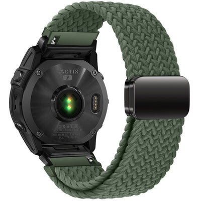 Magnetic Buckle strap for Garmin Fenix 6X 6 Pro 8 7 7X 5 5X Plus