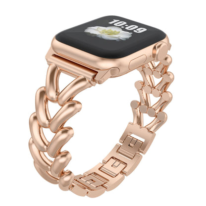 Luxury Heart Bracelet for Women - Apple Watch Straps