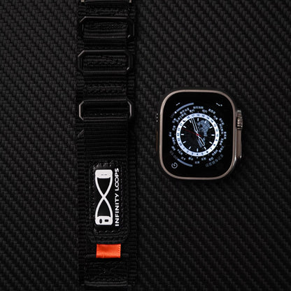 Nylon Loop Band Strap For Apple Watch