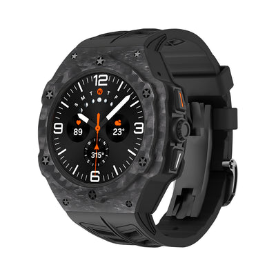 Carbon Fiber Case Band Kit For Samsung Galaxy Watch Ultra/Ultra2 47mm