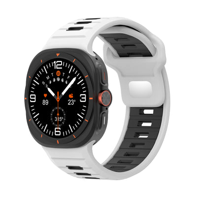 Silicone Sport Wrist Band Strap for Samsung Galaxy Galaxy Watch Ultra 47mm