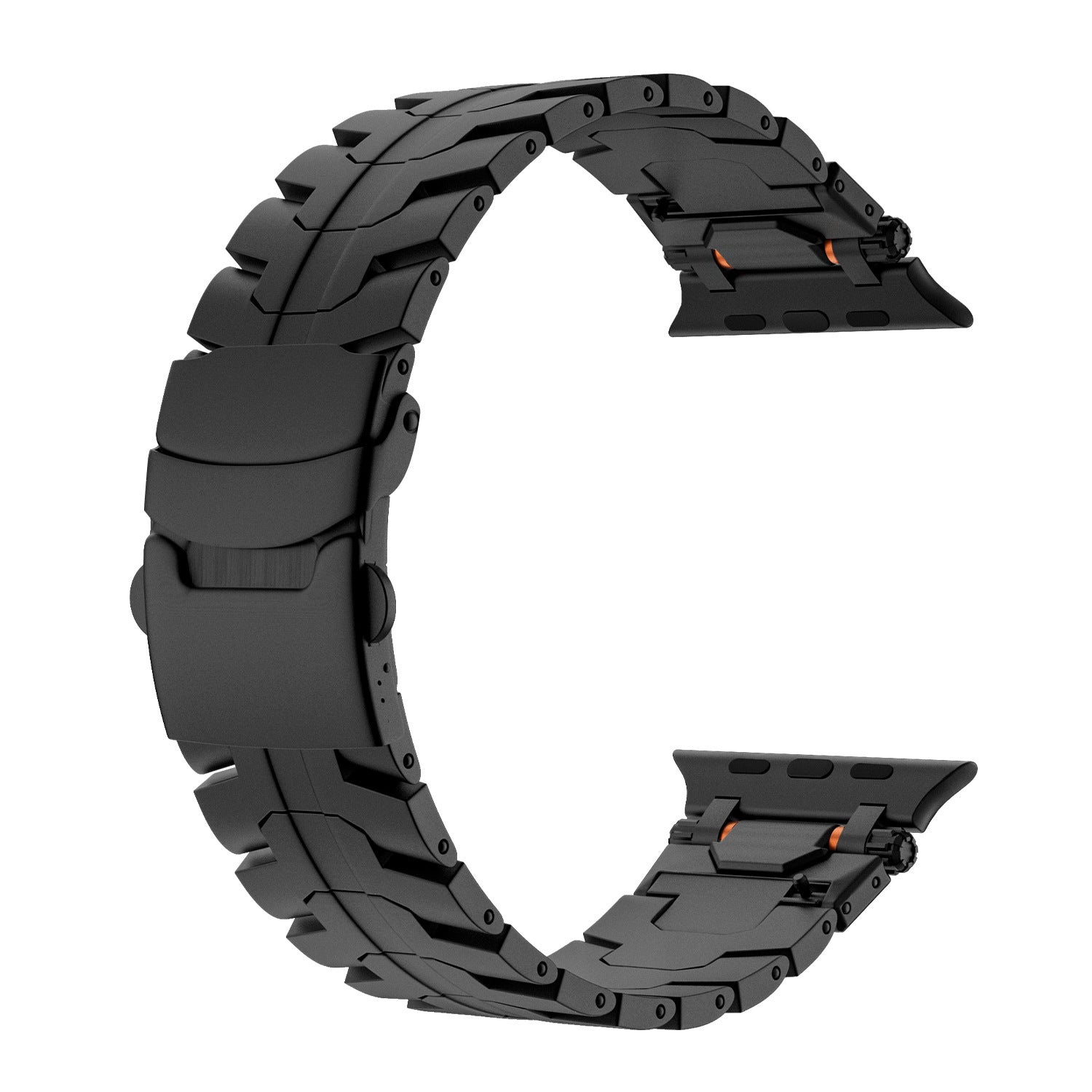 Mech Warrior Metal Watch Band For Apple Watch