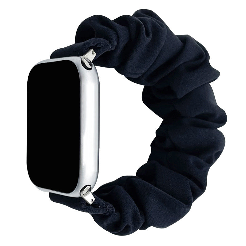 Fashion Soft Silk Broken Hair Band For Apple Watch