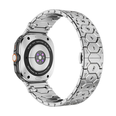 Luxury Stainless Steel Band For Samsung Galaxy watch 9/8/Ultra/Ultra2/7/6/5/5 Pro/4/4Classic