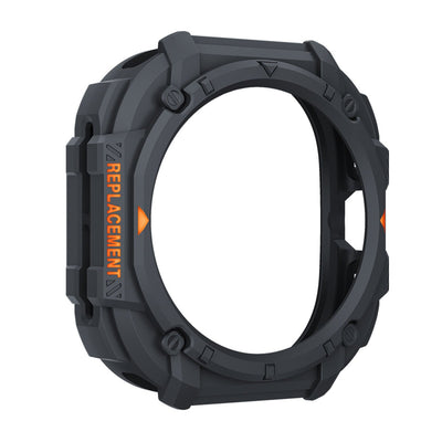 Anti-Drop Hollow Armor Watch Strap For Galaxy Watch7 Ultra 47mm
