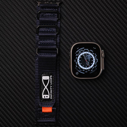 Nylon Loop Band Strap For Apple Watch