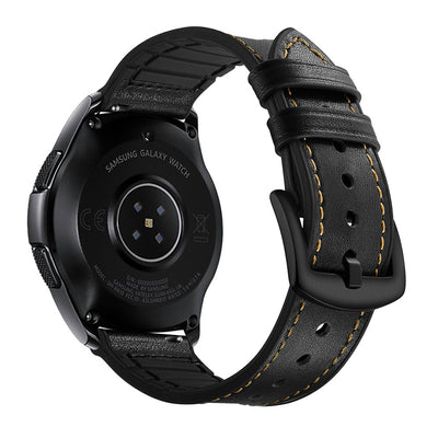 Leather Luxury Watch Band For Samsung Watch 7/ 6 /5 Pro/5/4