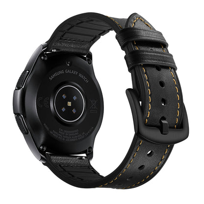 Leather Luxury Watch Band For Samsung Watch 7/ 6 /5 Pro/5/4