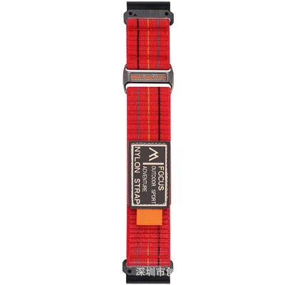 FOCUS Trail Loop Nylon Band For Garmin Fenix 8 7X 6X Pro