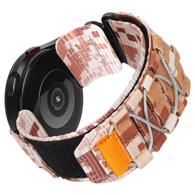 Nylon Trail Loop Watch Band Strap For Samsung Galaxy Watch4 5 6 7 Pro