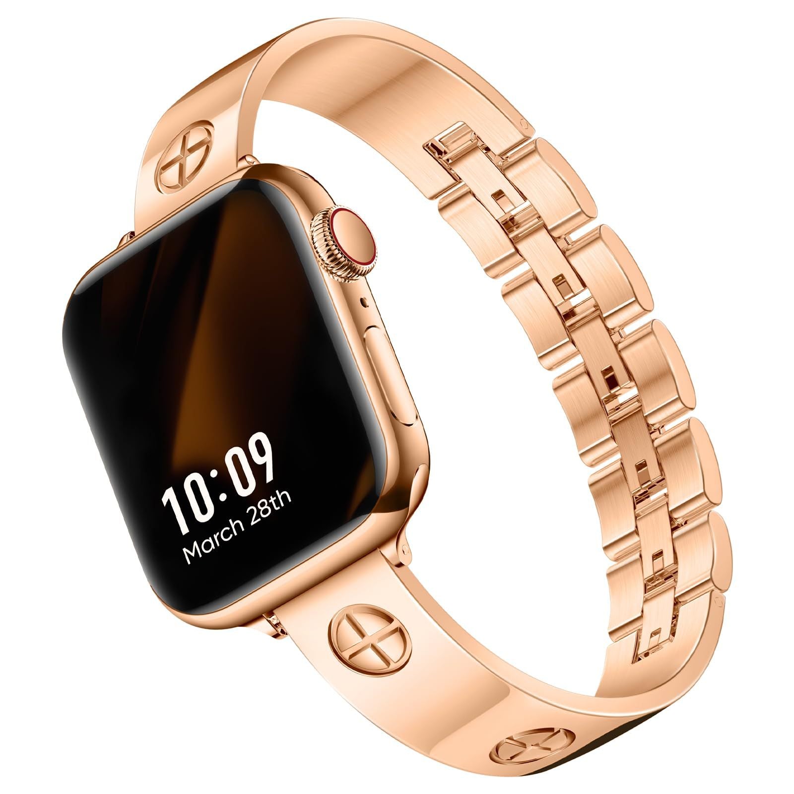 Cross Metal Bracelet For Apple Watch