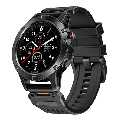 Luxury Designer Rugged Band For Garmin Fenix 8 7X 6X