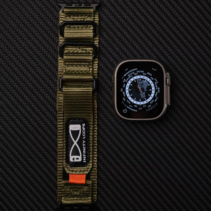 Nylon Loop Band Strap For Apple Watch