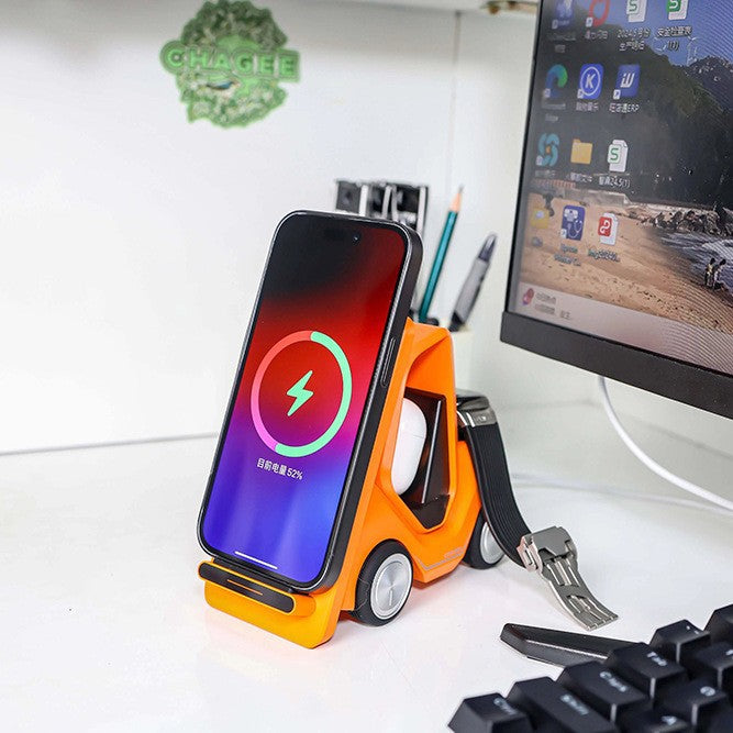 5 in 1 Wireless Charging Station - Car Styling