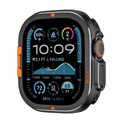 Alpine sports Titanium Alloy Case For Apple Watch