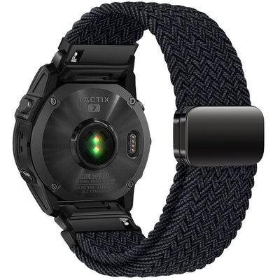 Magnetic Buckle strap for Garmin Fenix 6X 6 Pro 8 7 7X 5 5X Plus