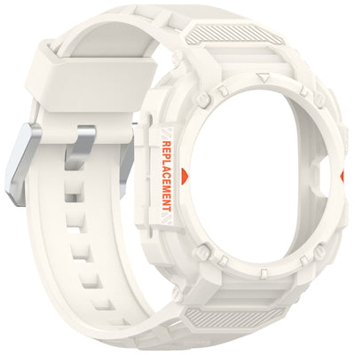Anti-Drop Hollow Armor Watch Strap For Galaxy Watch7 Ultra 47mm