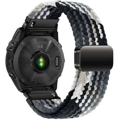 Magnetic Buckle strap for Garmin Fenix 6X 6 Pro 8 7 7X 5 5X Plus
