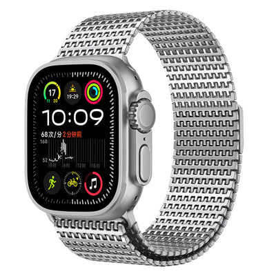 Designer Stainless Steel Magnet Band For Apple Watch