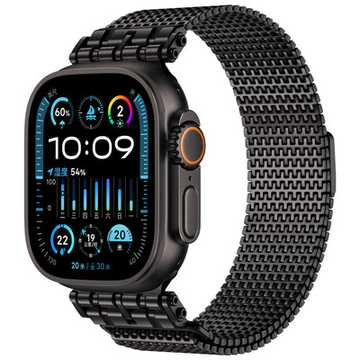 New Pioneer Domino Steel Band For Apple Watch