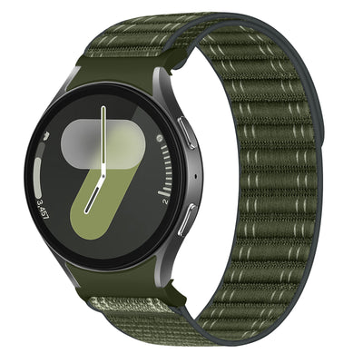 Wave Pattern Nylon Strap For Samsung Galaxy Watch