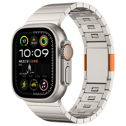 Premium Stainless steel Magnetic Buckle Band For Apple Watch